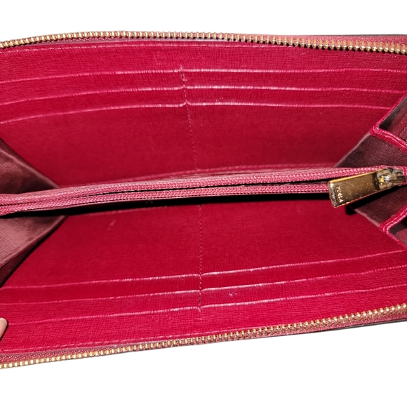 Furla Red Wallet/with Dustbag - Picture 4 of 5